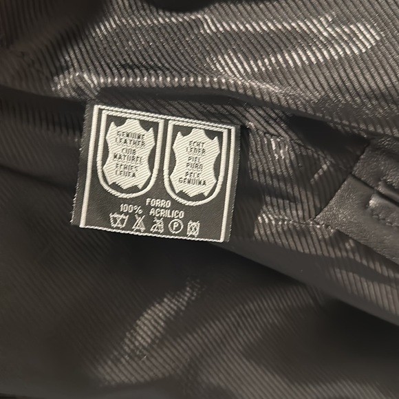 Vintage Charles Klein Leather Jacket - Picture 6 of 12